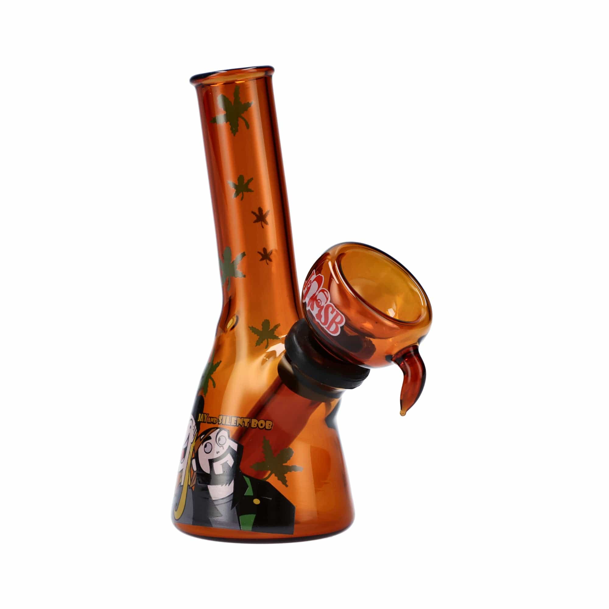 JSB Jay and Bob Water Pipe-Orange-Mini - Image 2