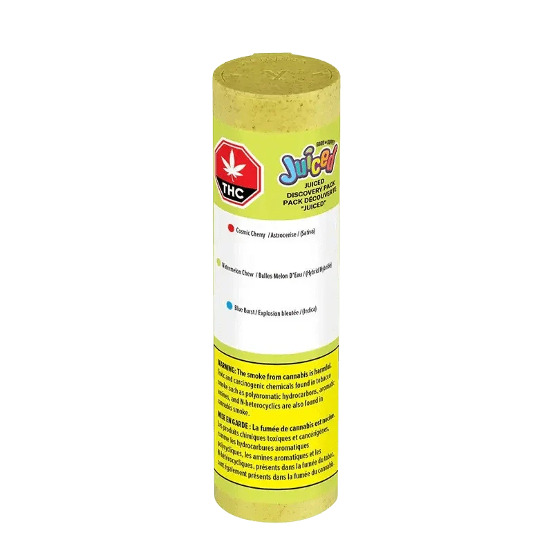 Juiced Discovery Pack Infused PR 3 x 0.5 g - Image 3