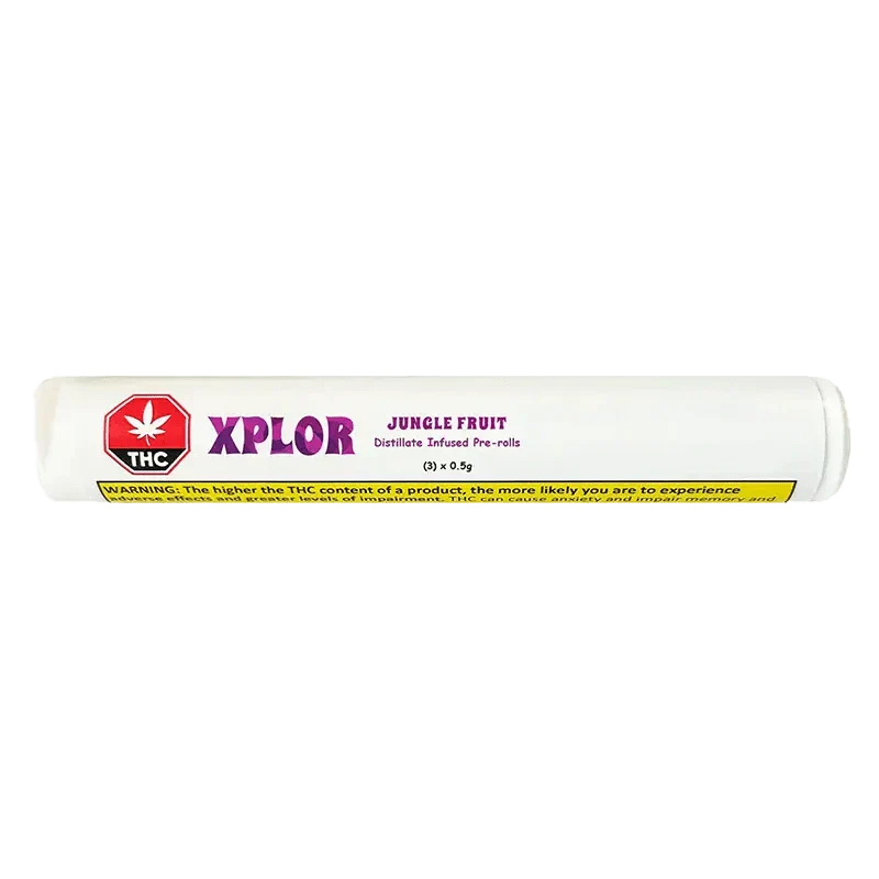 Jungle Fruit Infused PR 3 x 0.5 g - Image 3