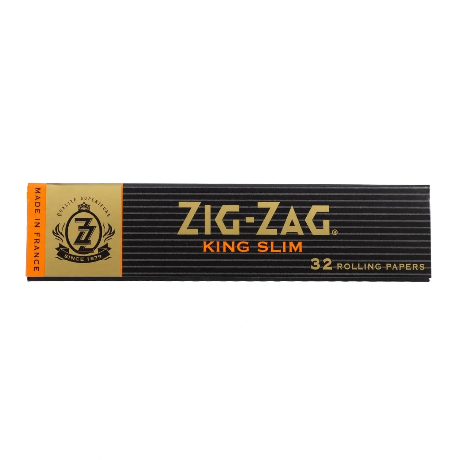Zig Zag Black Rolling Papers - King Size Slim