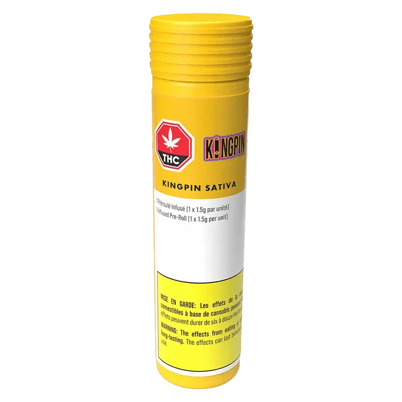 Kingpin Wrap Infused PR 1 x 1 g - Image 3