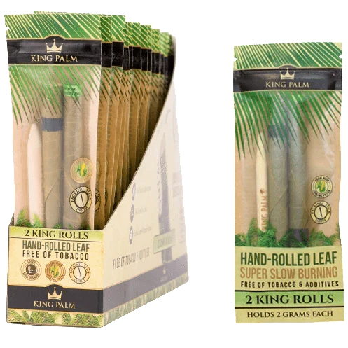 King Palms Pre-Roll - King Size Pouch - 2 Gram