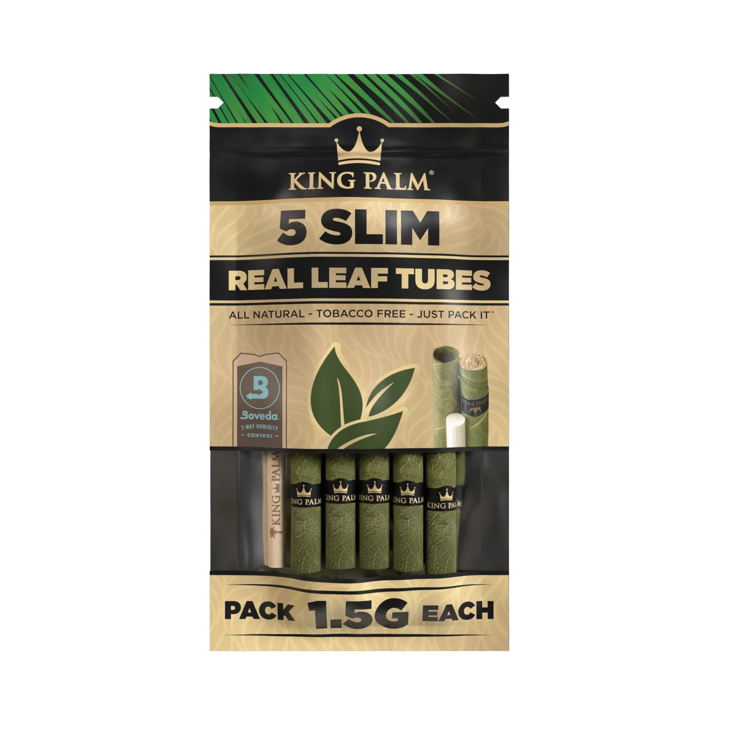 King Palms Slim Pre-Rolls - 5pk