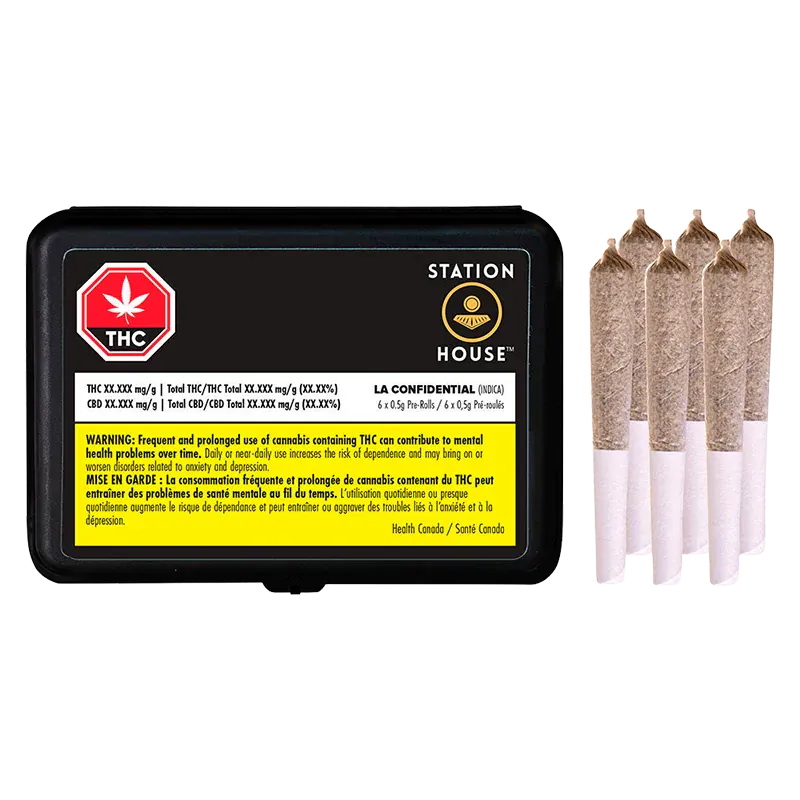 LA Confidential PR 6 x 0.5 g