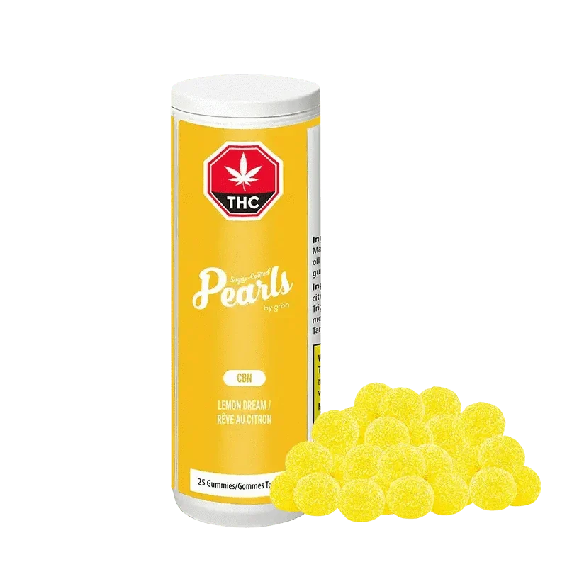 Lemon Dream CBN Gummies