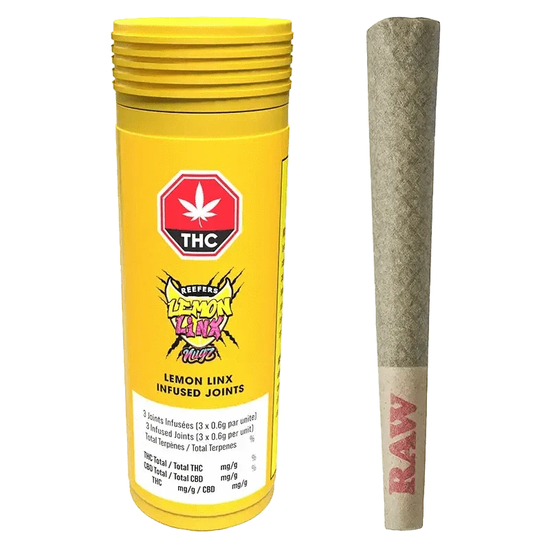 Lemon Linx Infused PR 3 x 0.6 g