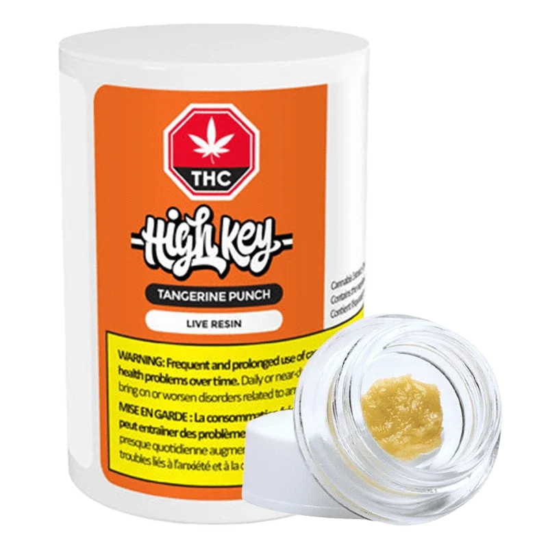 Tangerine Punch Live Resin