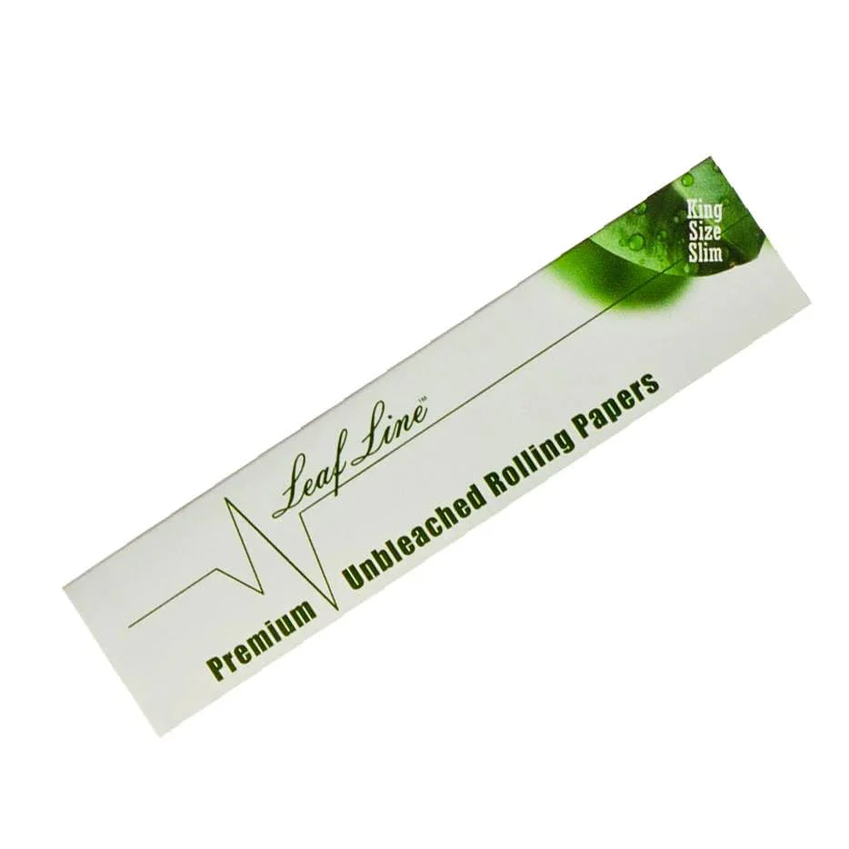 Leaf Line Rolling Papers - King Size