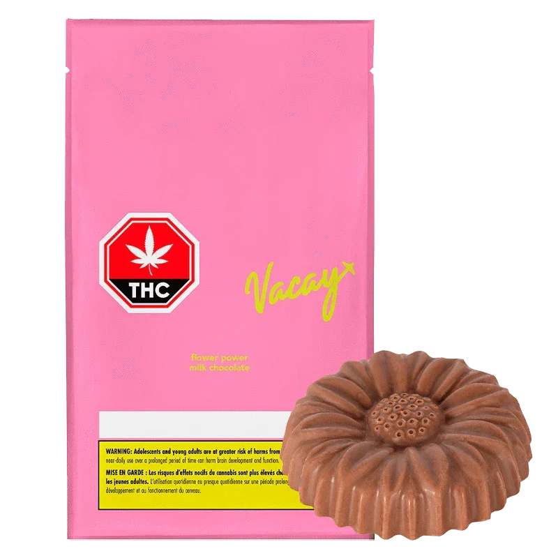 Flower Power Milk Chocolate THC