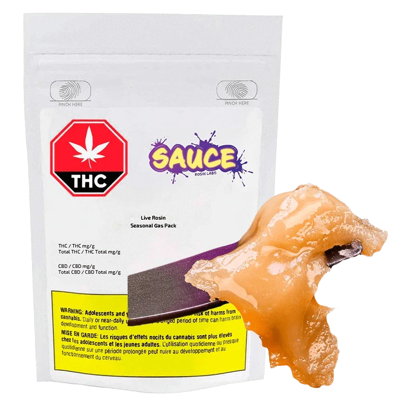 Live Rosin Seasonal Gas Pack