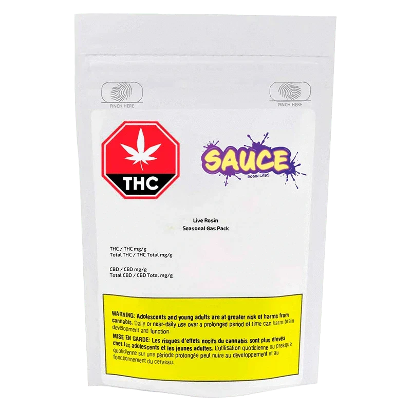 Live Rosin Seasonal Gas Pack - Image 3