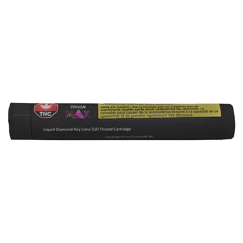 Liquid Diamond Key Lime Vape Cartridge - Image 3