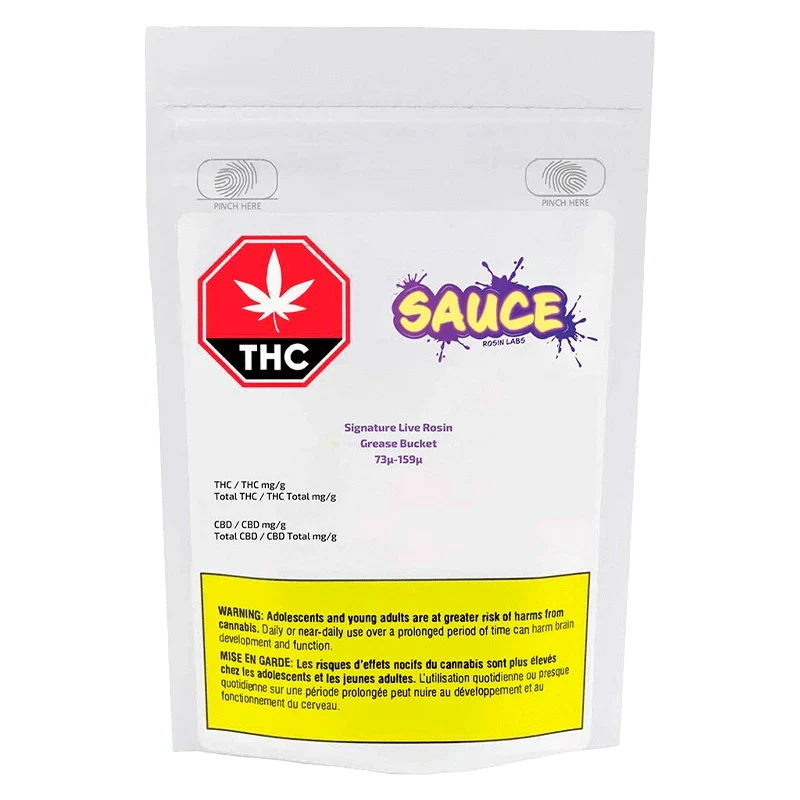 Grease Bucket Signature Live Rosin - Image 3