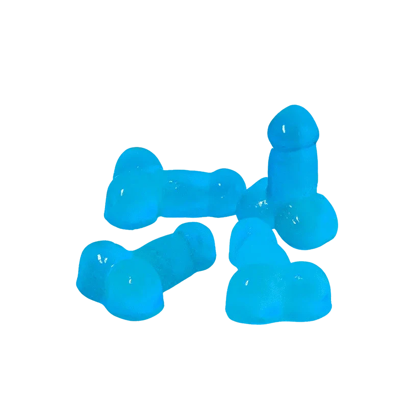 Blue Raspberry Penis Gummies - Image 2