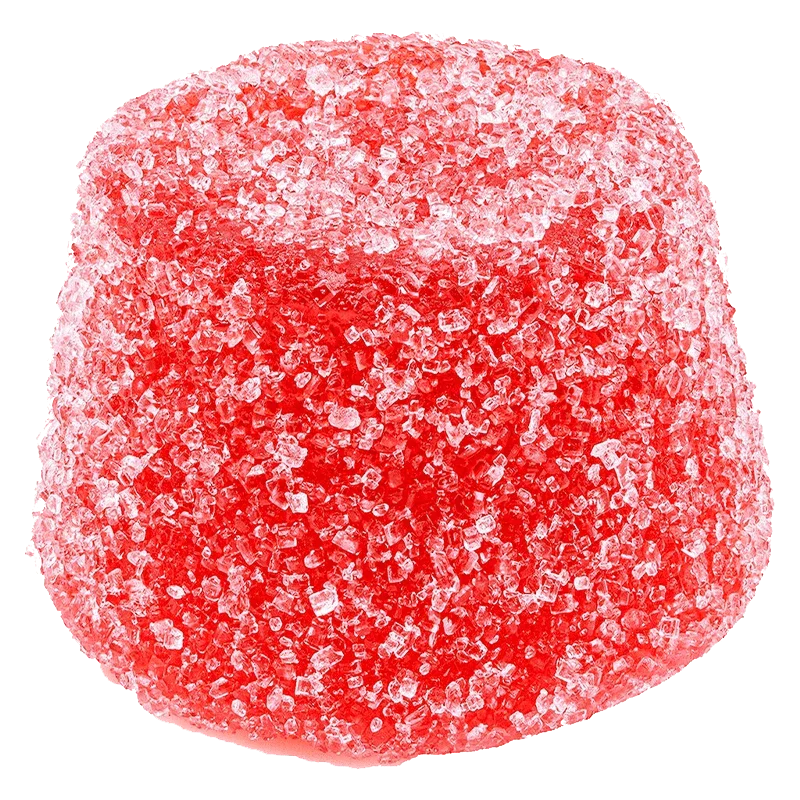 CBG Heat Wave (Strawberry Lemonade) Sour Squeezy Gummies - Image 2