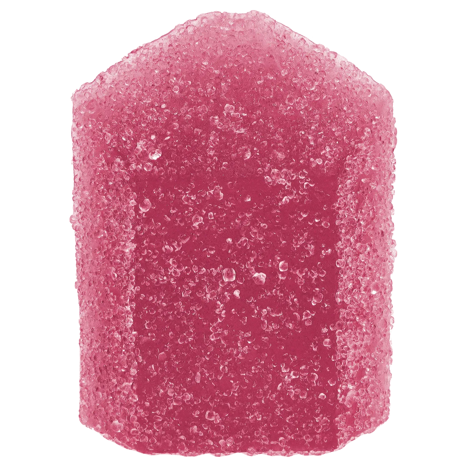 THC+CBD+CBG Rose Quartz Crystal Pink Lemonade Gummies - Image 4