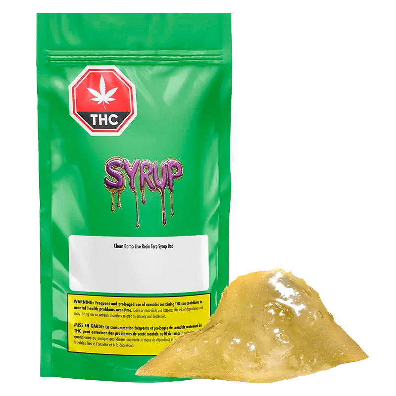 Chem Bomb Live Terp Syrup Dab