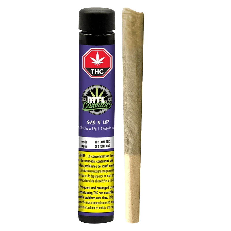 Gas N' Up PR 3 x 0.5 g