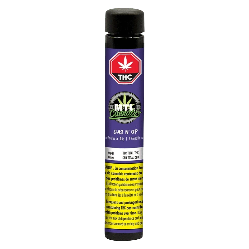 Gas N' Up PR 3 x 0.5 g - Image 3