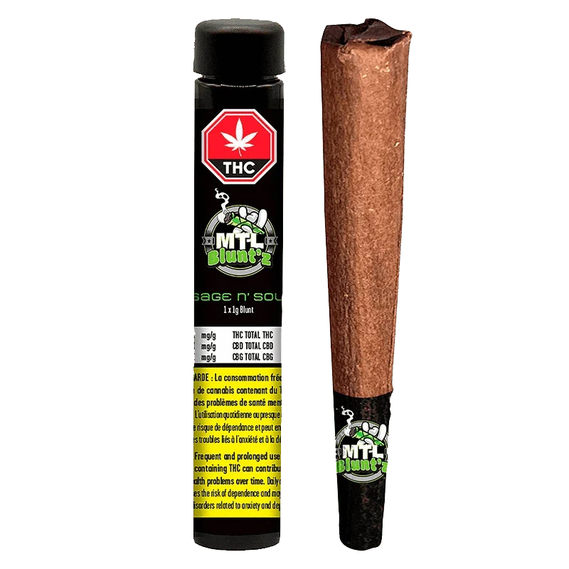 Sage N' Sour Blunt 1 x 1 g