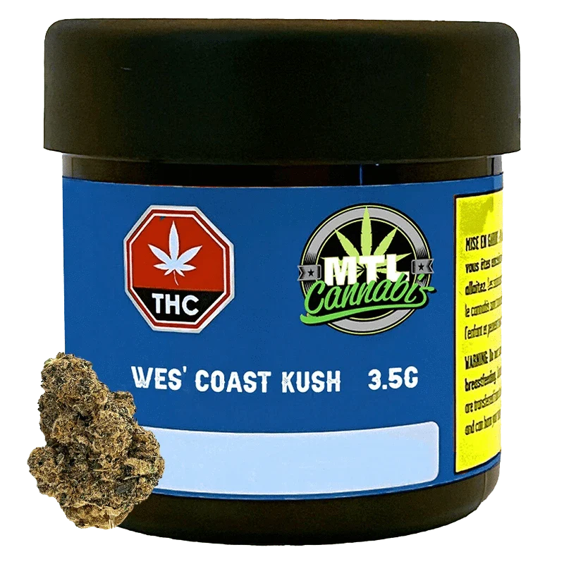 Wes' Coast Kush