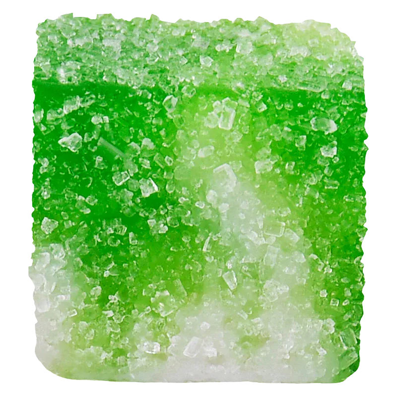 Green Apple Carton True Indica Resin Gummies - Image 2
