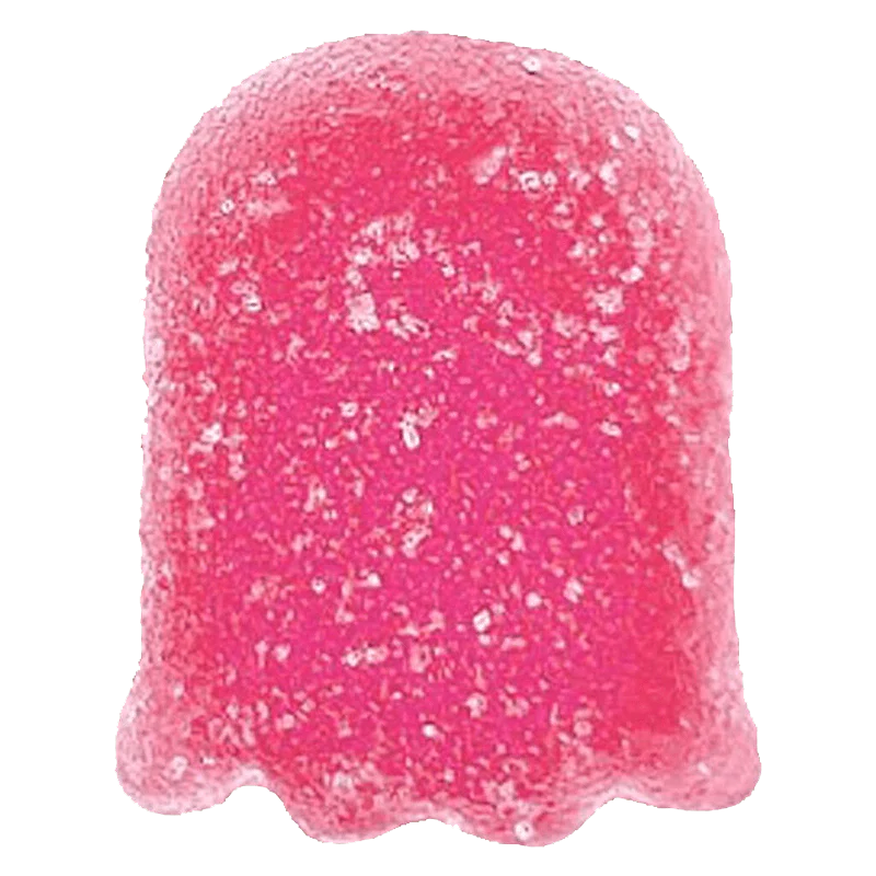 Sour Gshuz Ghost (Strawberry) Gummies - Image 2