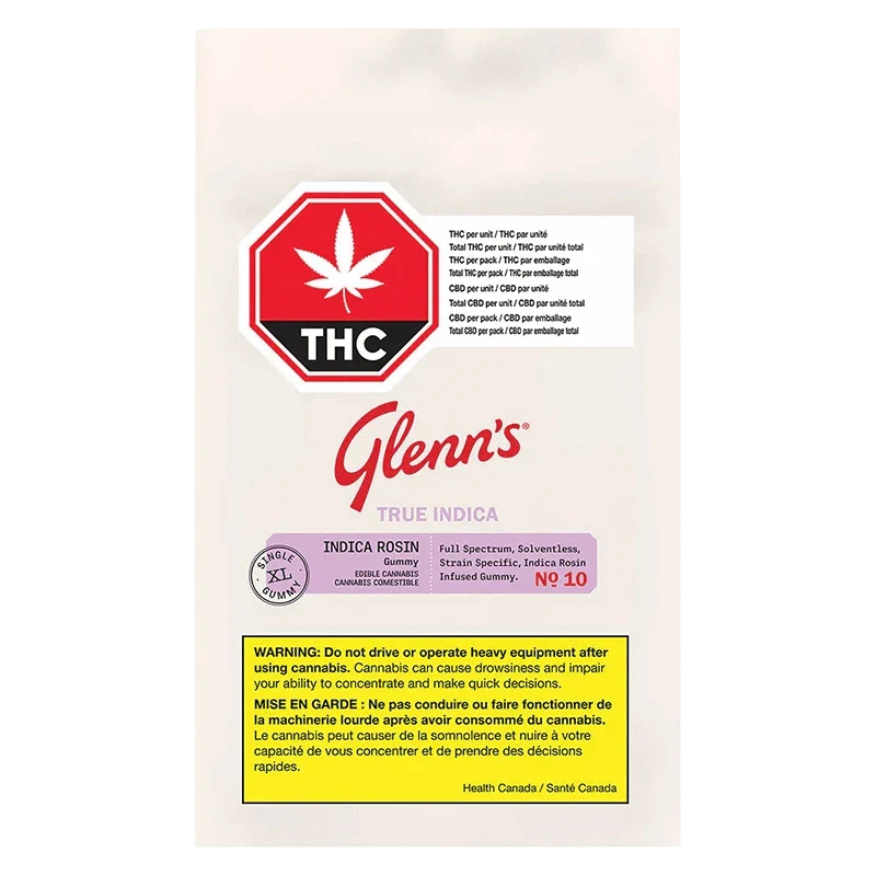No.10 True Indica Rosin XL Strawberry Watermelon - Image 3