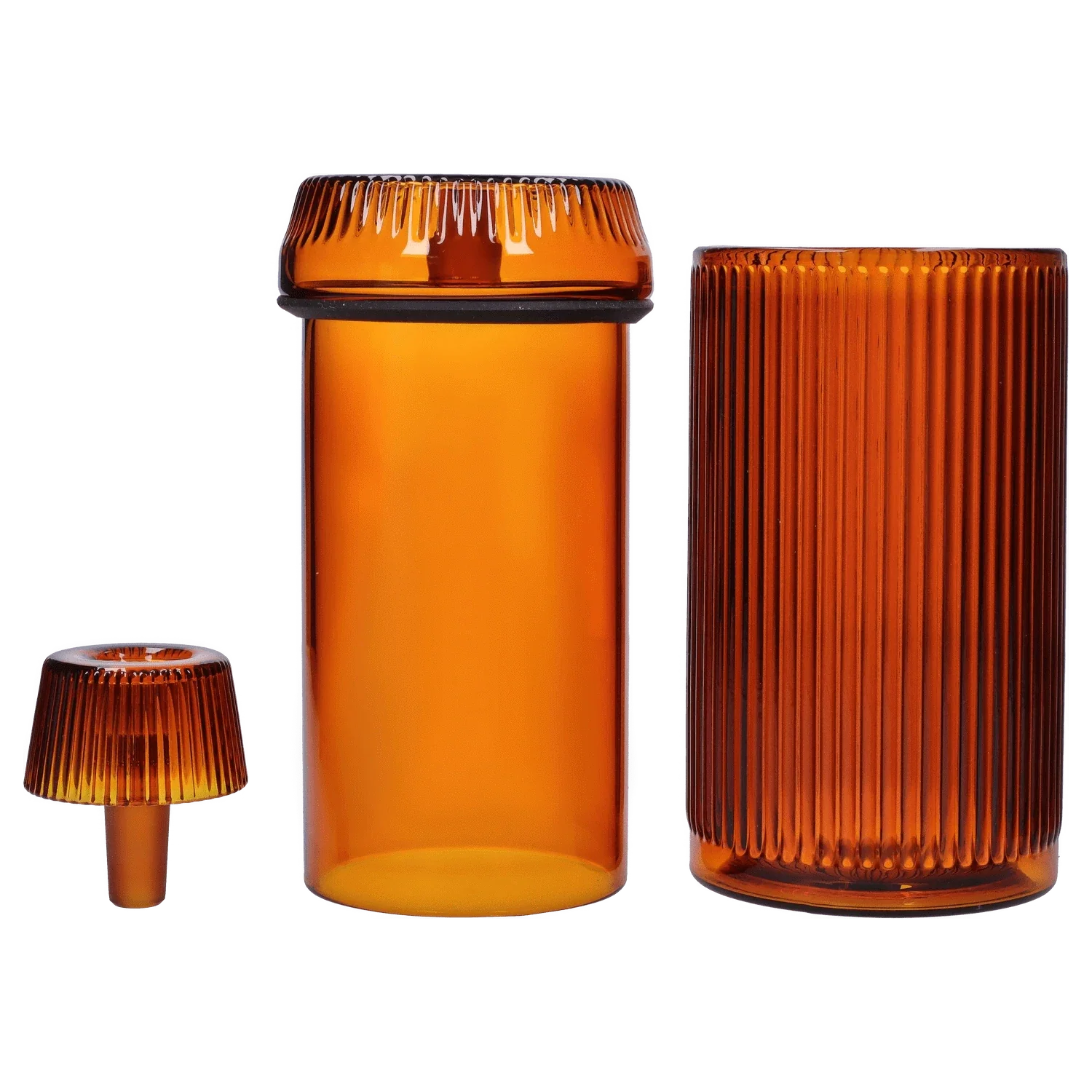 Medusa Deco Gravity Bong - Baltic Amber - Image 2