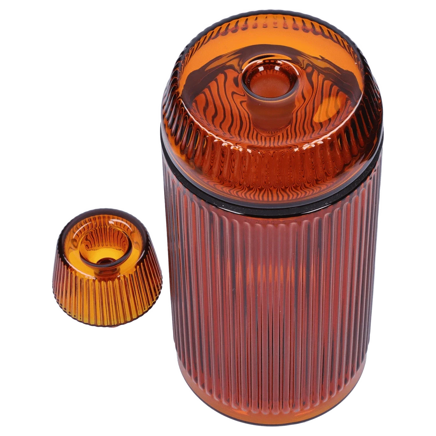 Medusa Deco Gravity Bong - Baltic Amber - Image 4