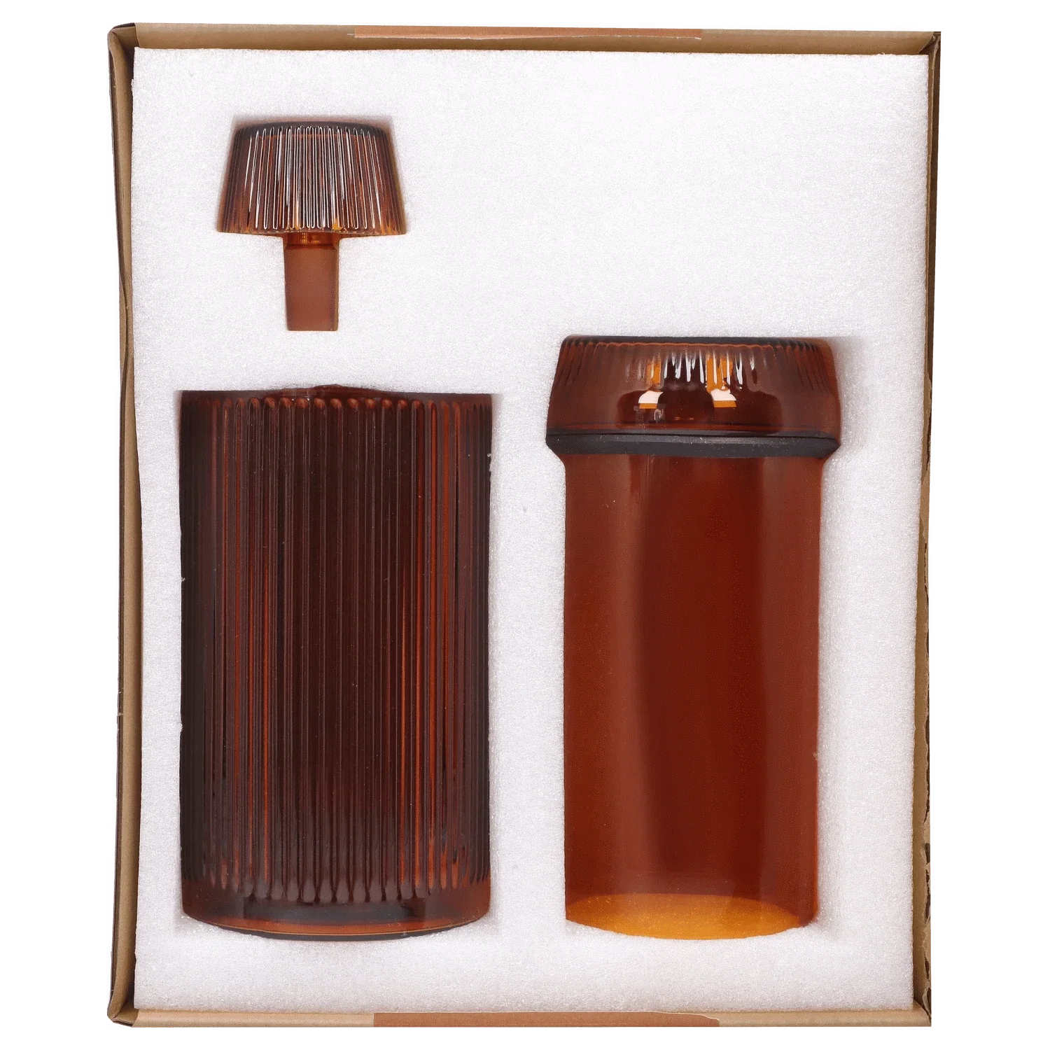 Medusa Deco Gravity Bong - Baltic Amber - Image 5