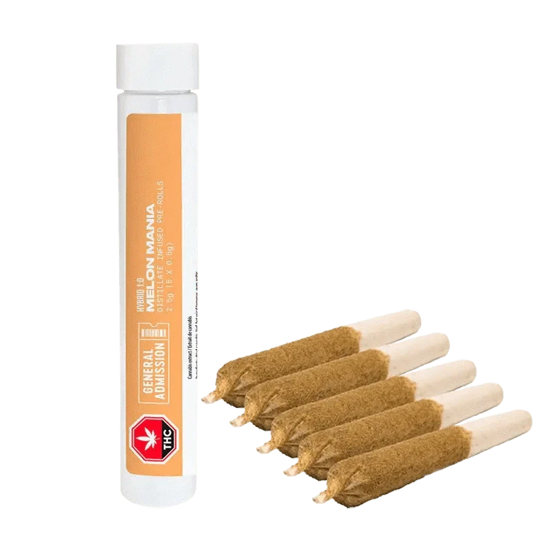 Melon Mania Infused PR 5 x 0.5 g