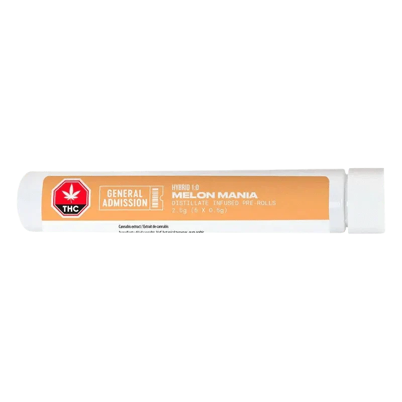 Melon Mania Infused PR 5 x 0.5 g - Image 3