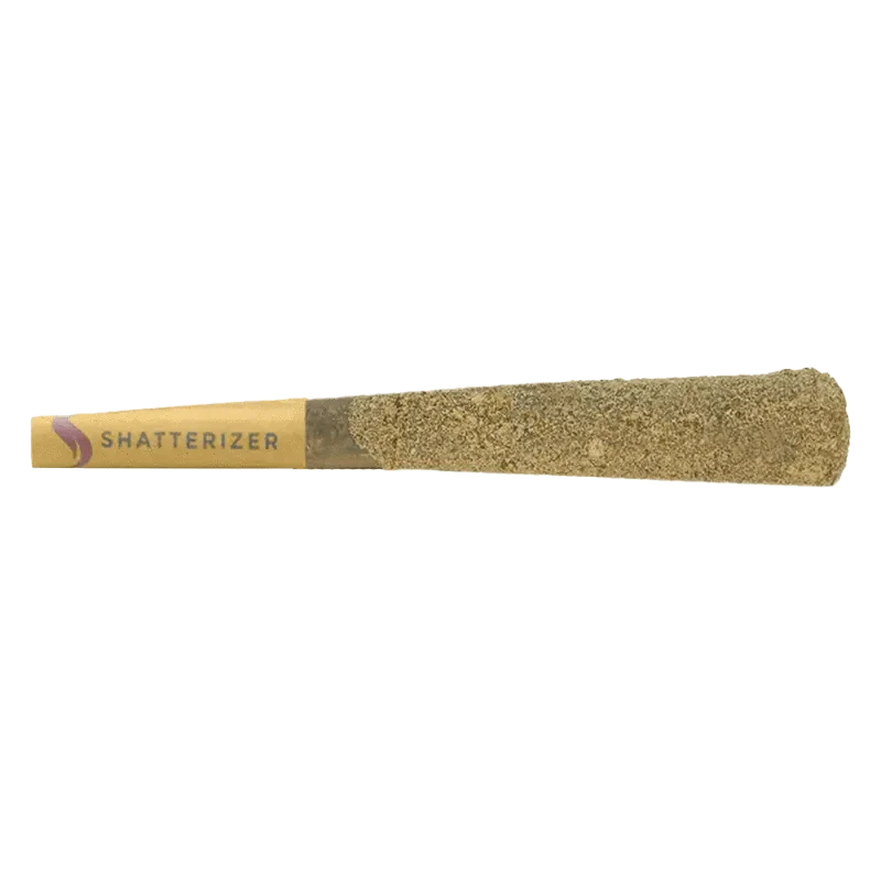 8 Ball Kush Shatter Double Infused PR 1 x 1 g - Image 2