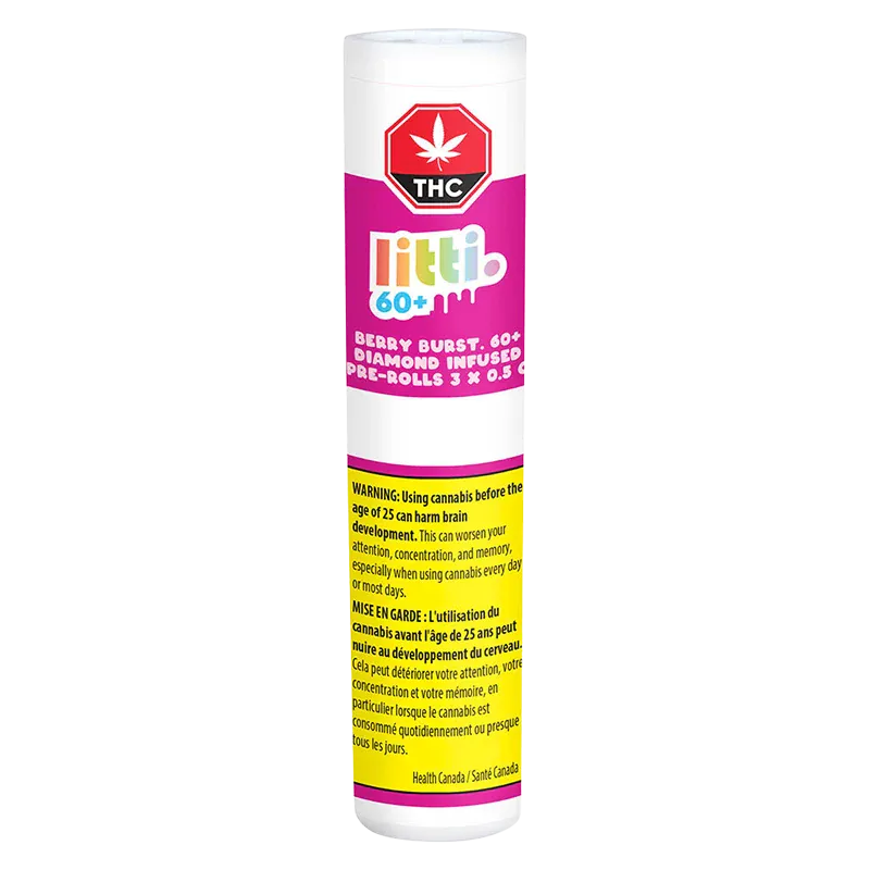 Berry Burst Diamond Infused PR 3 x 0.5 g - Image 3