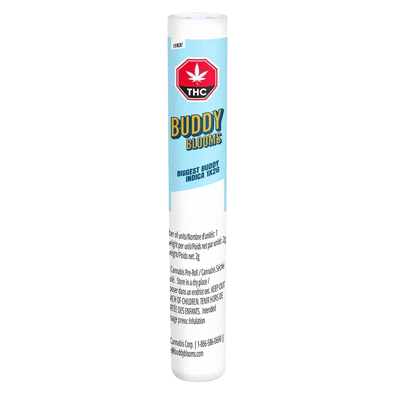 Biggest Buddy Indica PR 1 x 2 g - Image 3