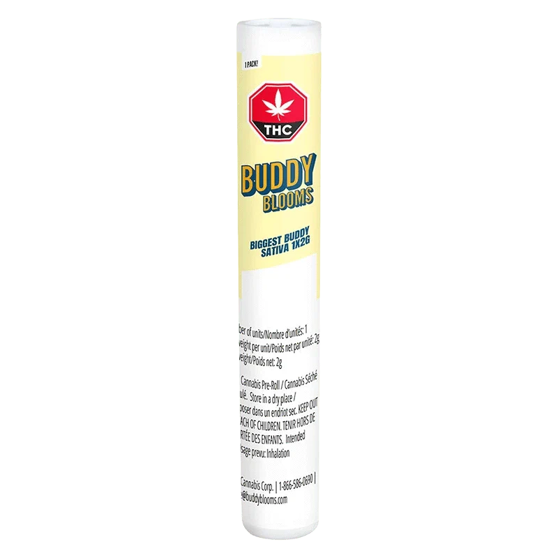 Biggest Buddy Sativa PR 1 x 2 g - Image 3