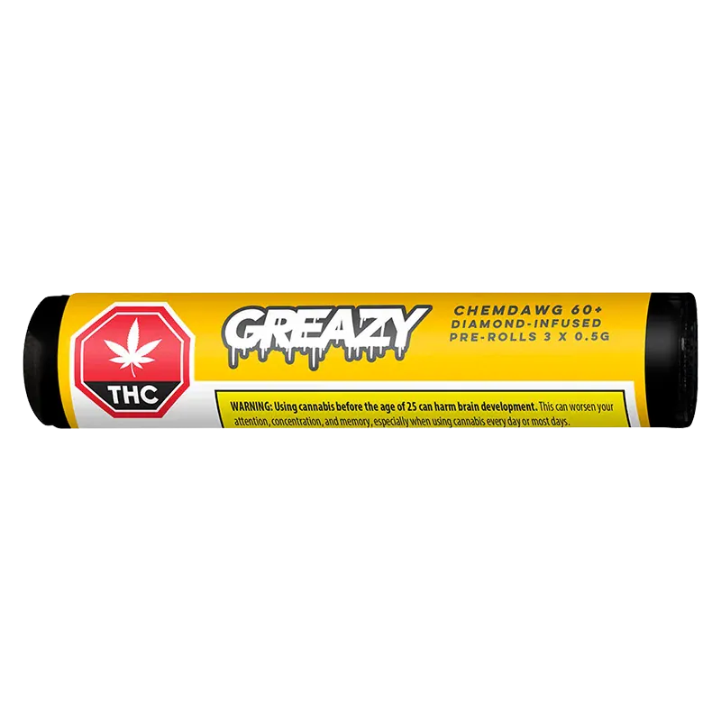 Chemdawg 60+ Double Infused PR 3 x 0.5 g - Image 3