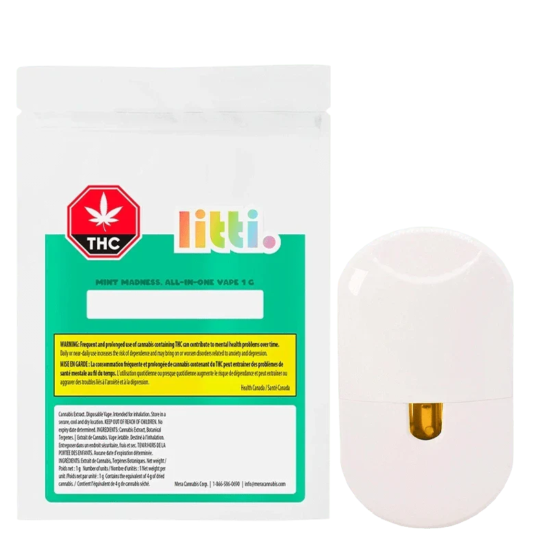 Mint Madness All-In-One Disposable Vape