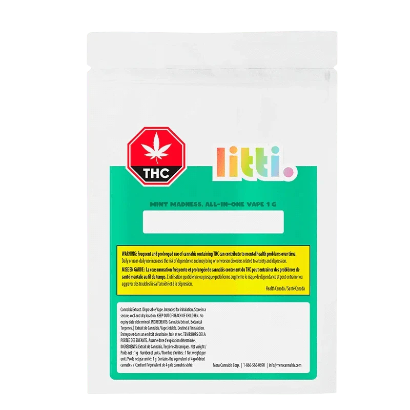 Mint Madness All-In-One Disposable Vape - Image 3