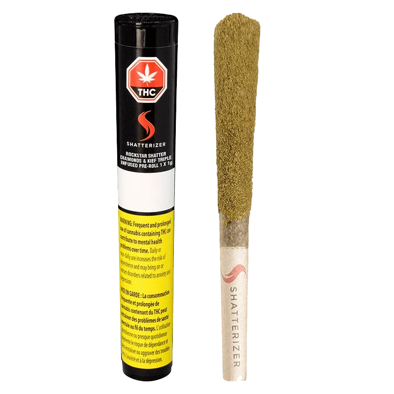 Rockstar Triple Infused PR 1 x 1 g