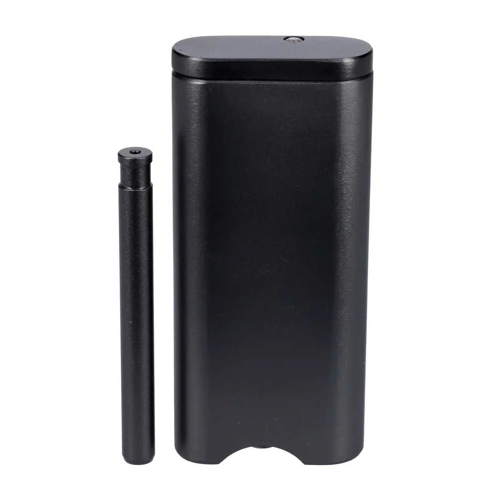 META 4" Dugout w/ One Hitter (Black)