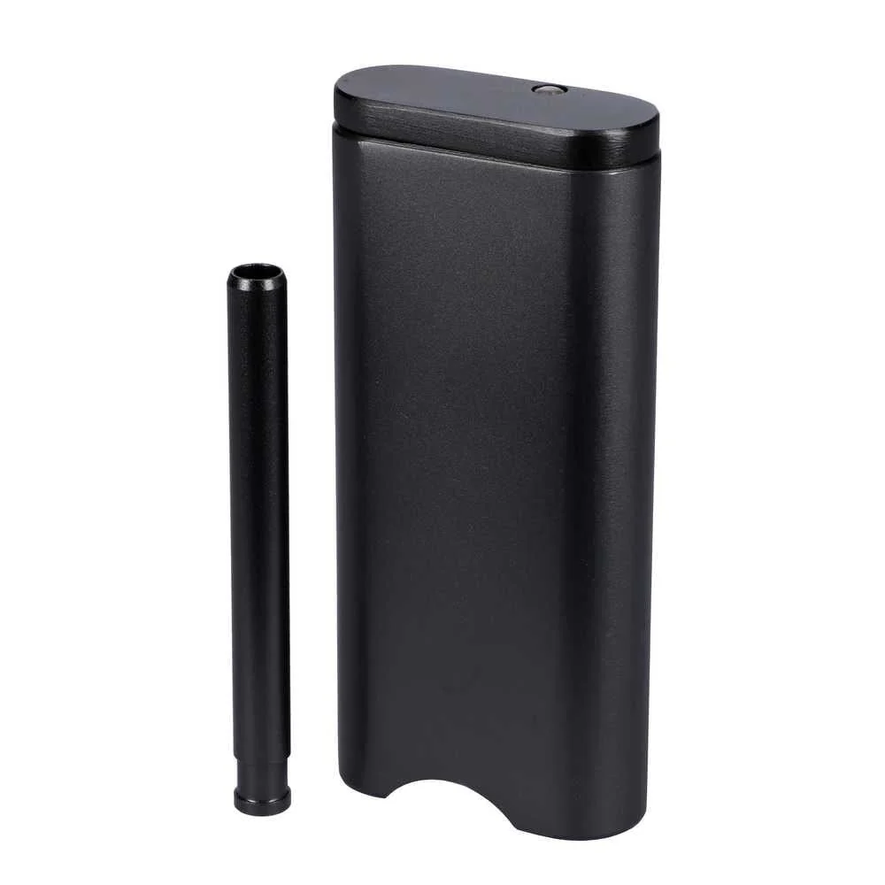 META 4" Dugout w/ One Hitter (Black) - Image 8