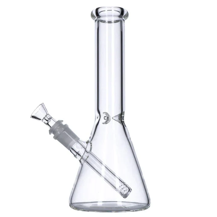 Everyday Essentials Beaker Bong - Clear - 10in. - Image 2