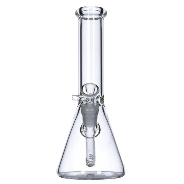 Everyday Essentials Beaker Bong - Clear - 10in. - Image 3