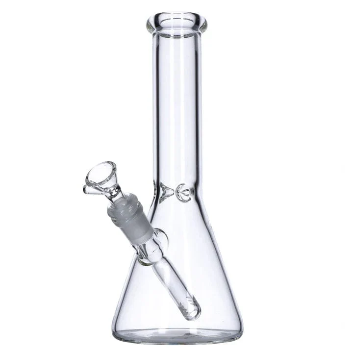 Everyday Essentials Beaker Bong - Clear - 10in. - Image 4
