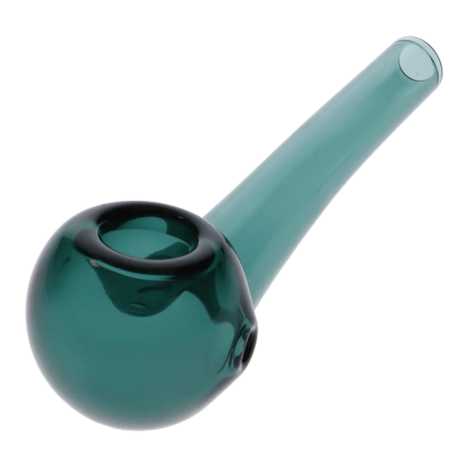 Everyday Essentials Bent Spoon Pipe - Teal - 4in.