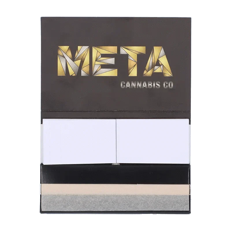 Hemp Rolling Papers w/ Crutches - 1 ¼ - Image 2