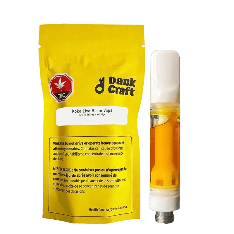 Koko Live Resin Vape Cartridge