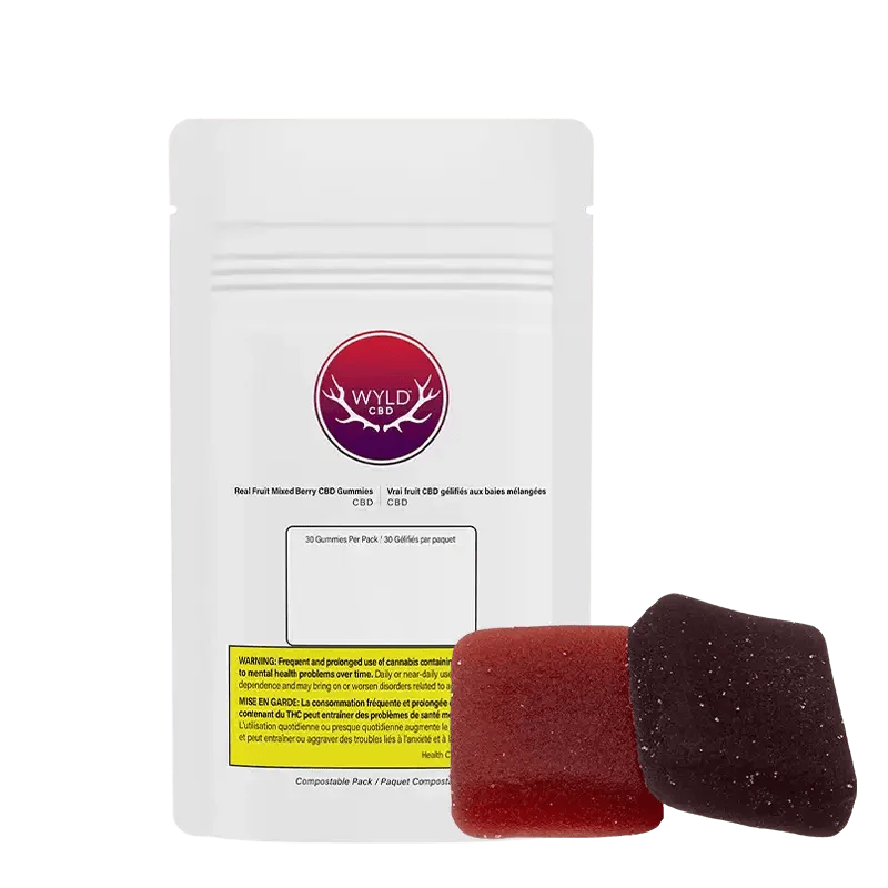 Real Fruit Mixed Berry Gummies